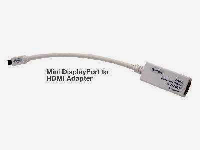 Адаптер Mini DisplayPort на HDMI 0.3м, Gefen, UltraHD 4K, для ноутбуків і моніторів