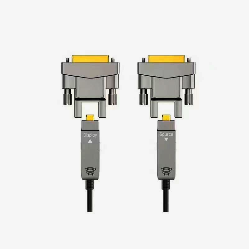 Адаптер HDMI > DVI I-Taki ADA-HDMID2DVI, 100 м, 1080p, активний оптичний кабель