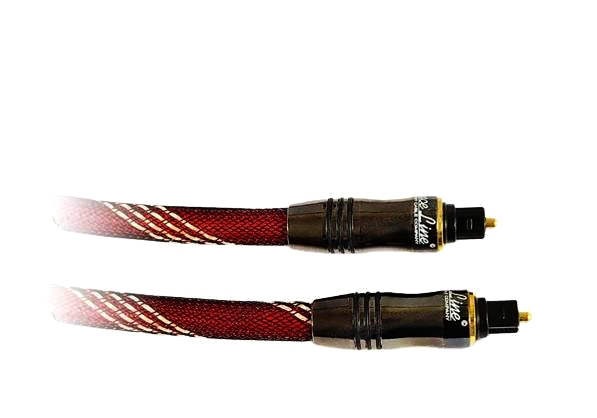 Аудіокабель Toslink High Definition 10 м, оптичний, діаметр 7.5 мм, серія Reference Line