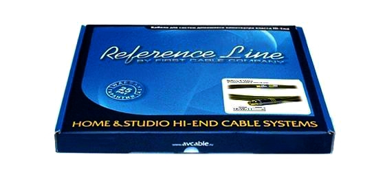 Кабель S-Video 1.5 м Reference Line з 4-піновим штекером, висока якість передачі сигналу