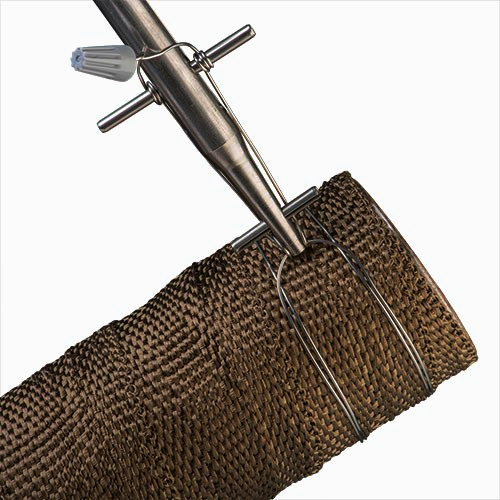 Термолента Volcano WRAP 25.4 мм (базальтове волокно) для захисту колекторів, 1 м