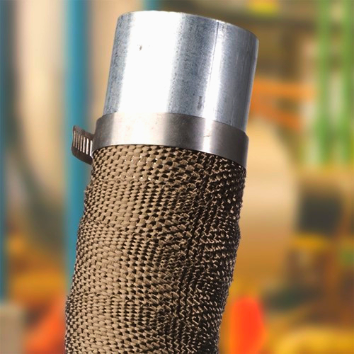 Термолента Volcano WRAP 25.4 мм (базальтове волокно) для захисту колекторів, 1 м