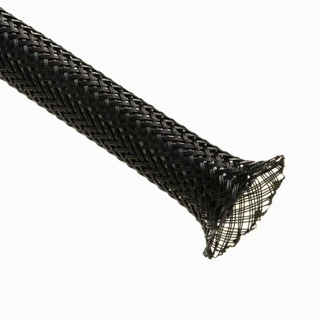 Кабельна оплетка Techflex FLEXO PET 0.95 см (1м) діапазон розтяжки 8.0-15.9 мм