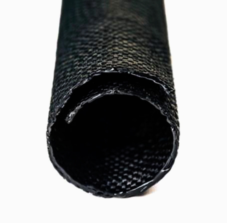 Кабельна оплетка Techflex F6 Woven Wrap 1м ∅4.8мм самозакриваючася чорна