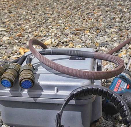 Еластична обплетка Flexo® RRN 0.38DB для захисту від гризунів, 1 м, діаметр 9.5 мм