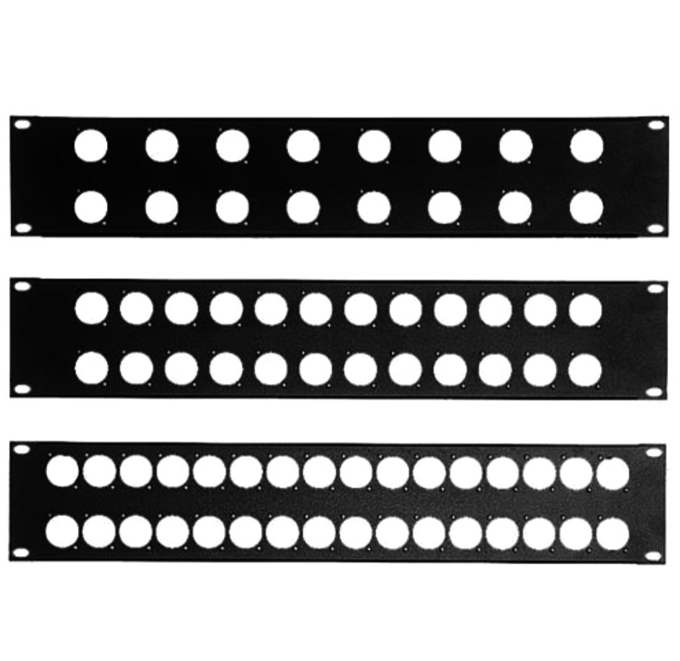 Рэкова панель Basic BP-XLR-026 19