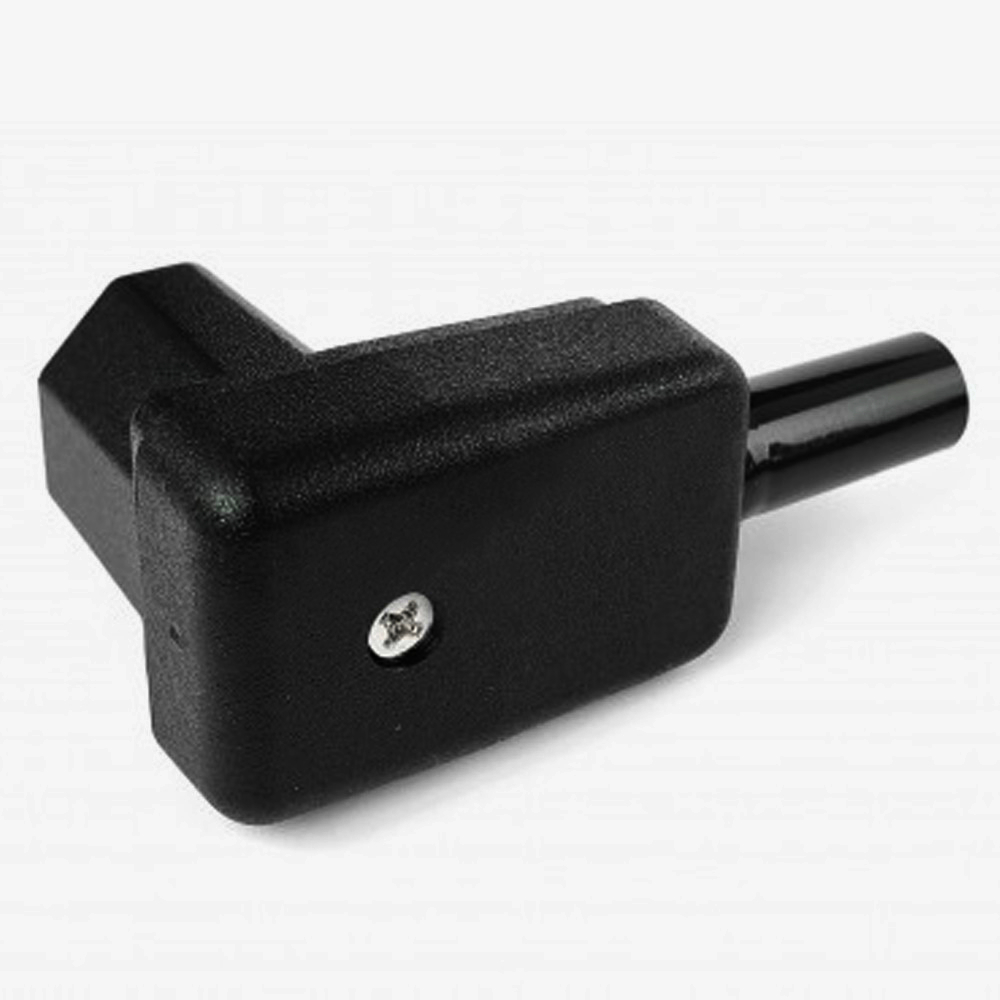 Разъем C13 угловой вниз 250V 10A 3 контакта IEC 60320 I-Taki ACP-302MCJ