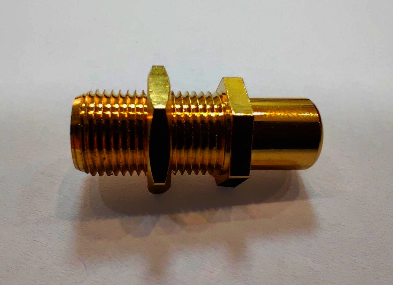 Разъем RCA AC-F023 для аудіо/відео сигналів, панелі, 1м, стандартний інтерфейс