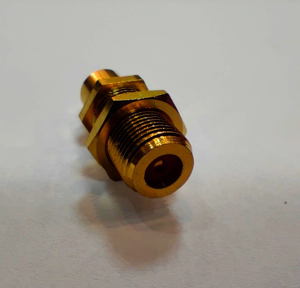 Разъем RCA AC-F023 для аудіо/відео сигналів, панелі, 1м, стандартний інтерфейс