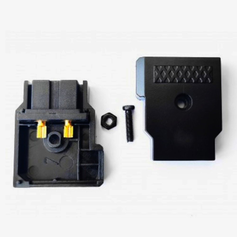 Разъем питания D-Tap 2 контакта Rean для кабеля Ø 4-5 мм, позолочені контакти, DC-DTAP-F