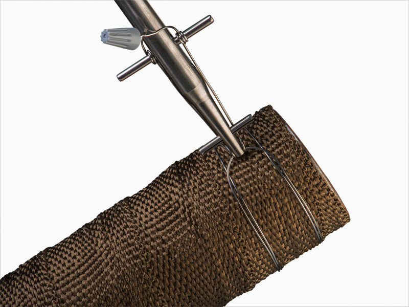 Термолента Techflex 50.8 мм, базальтова, висока температура до 700°C, 1 м.