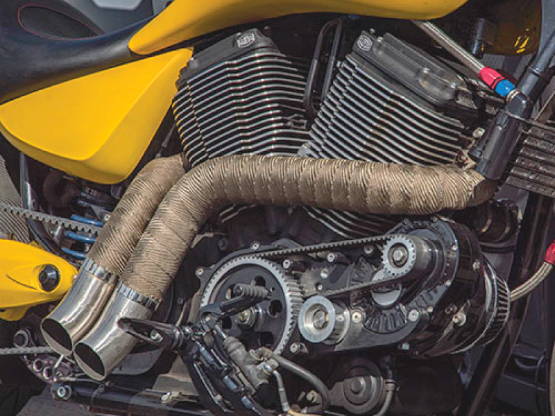 Термолента Techflex 50.8 мм, базальтова, висока температура до 700°C, 1 м.