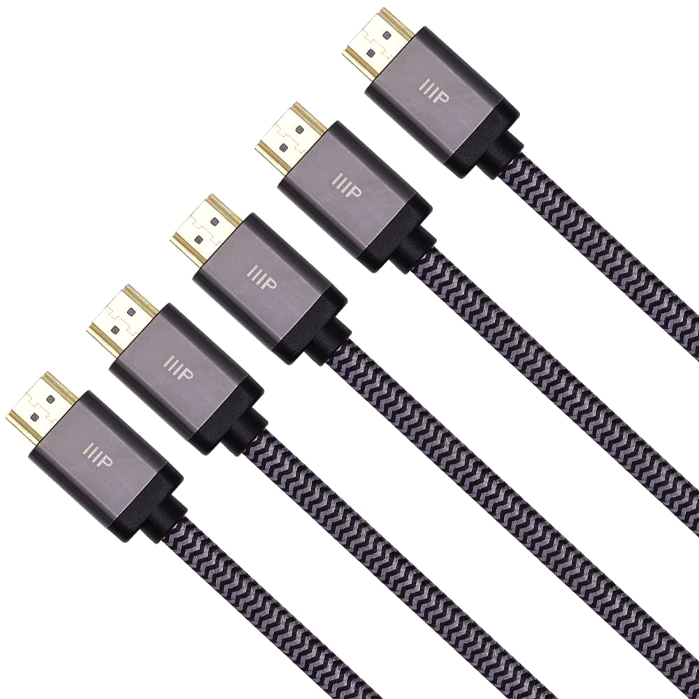 HDMI 2.1 8K 60 Гц, 4K 120 Гц, HDCP 2.3, 2 метри, сумісність з PS5 і ПК, графітовий