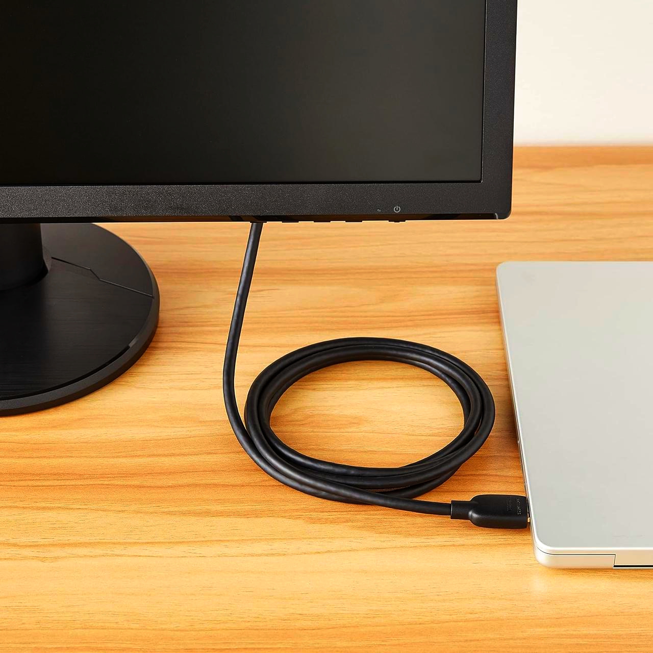 HDMI 2.0 I-Taki тип A-A, 1м, 4K@60Гц, Ethernet, діаметр 6.3мм, еластична ізоляція