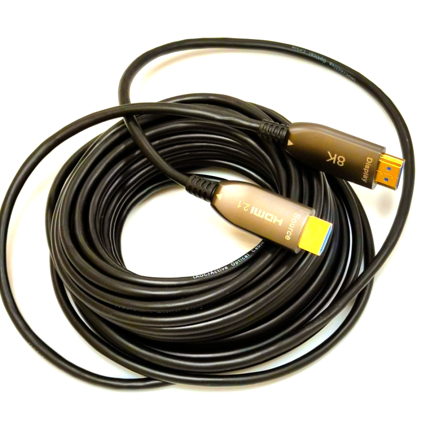 Кабель HDMI 2.1 25 м 48Gbps для 8K та 4K з підтримкою Dolby, HDR, VRR, eARC