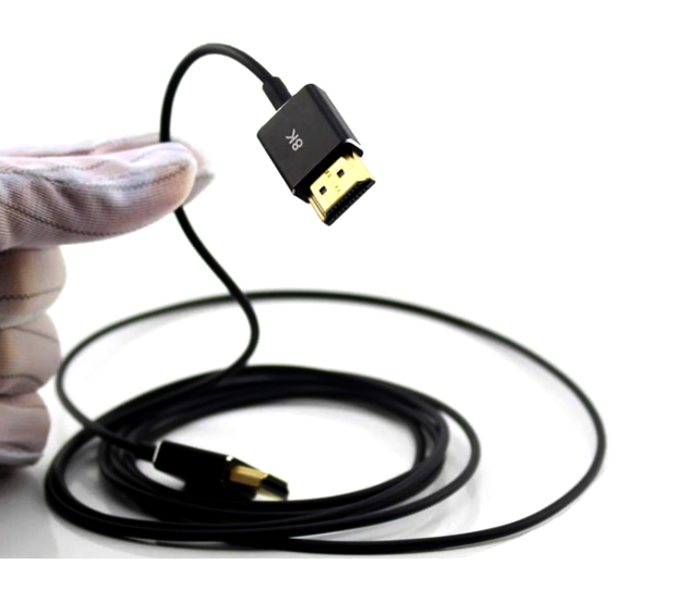 Кабель HDMI 2.1 25 м 48Gbps для 8K та 4K з підтримкою Dolby, HDR, VRR, eARC