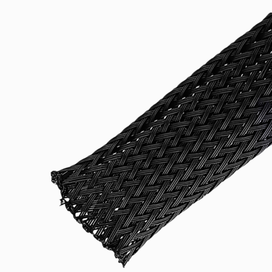 Еластична обплетка JDD Tech 18-35 мм з поліаміду, довжина 1 м, протистоїть хімікатам