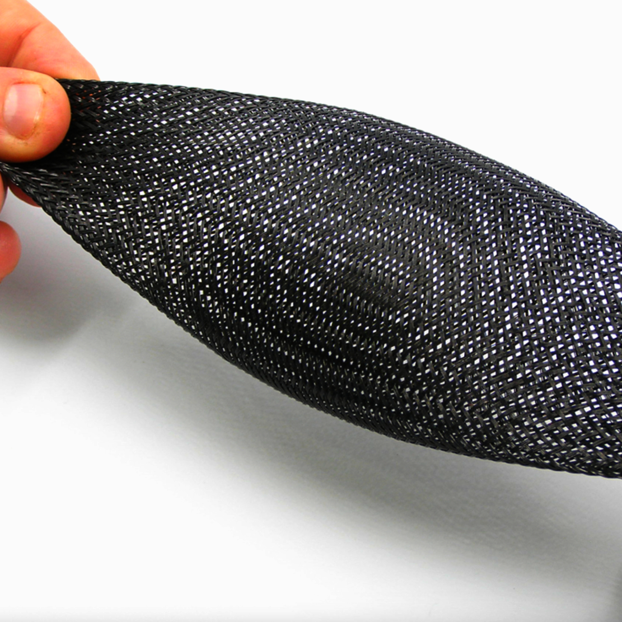 Еластична обмотка для проводу JDD Tech 20-35 мм, поліестер, чорна, відріз по 1 м