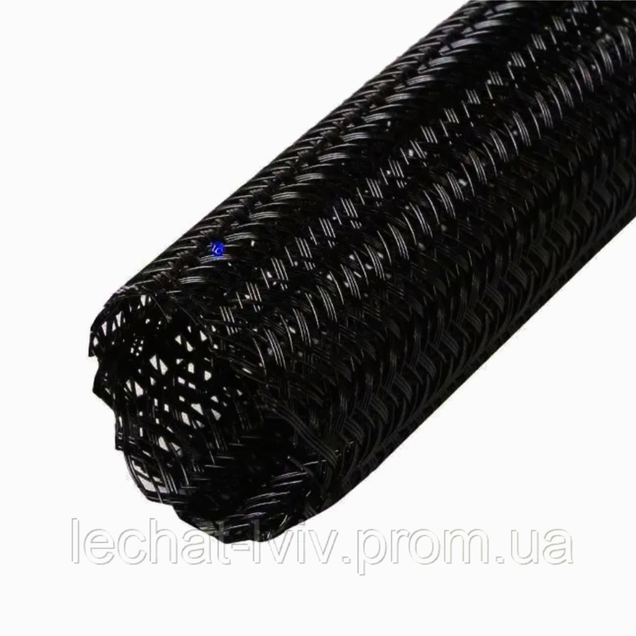 Еластична оплетка Cold Cut для проводів 7-12 мм з поліестеру, 1 м, зміїна шкіра