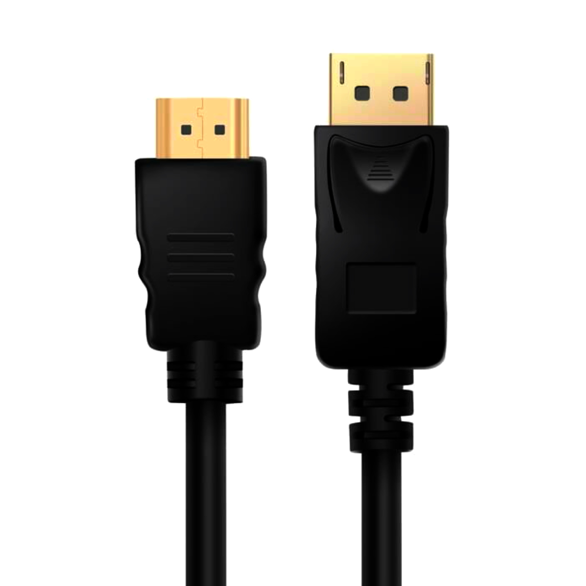 Шнур HDMI I-Taki 5 м стандарт v.2, передача відео UltraHD 4K, штекер 6.3 мм