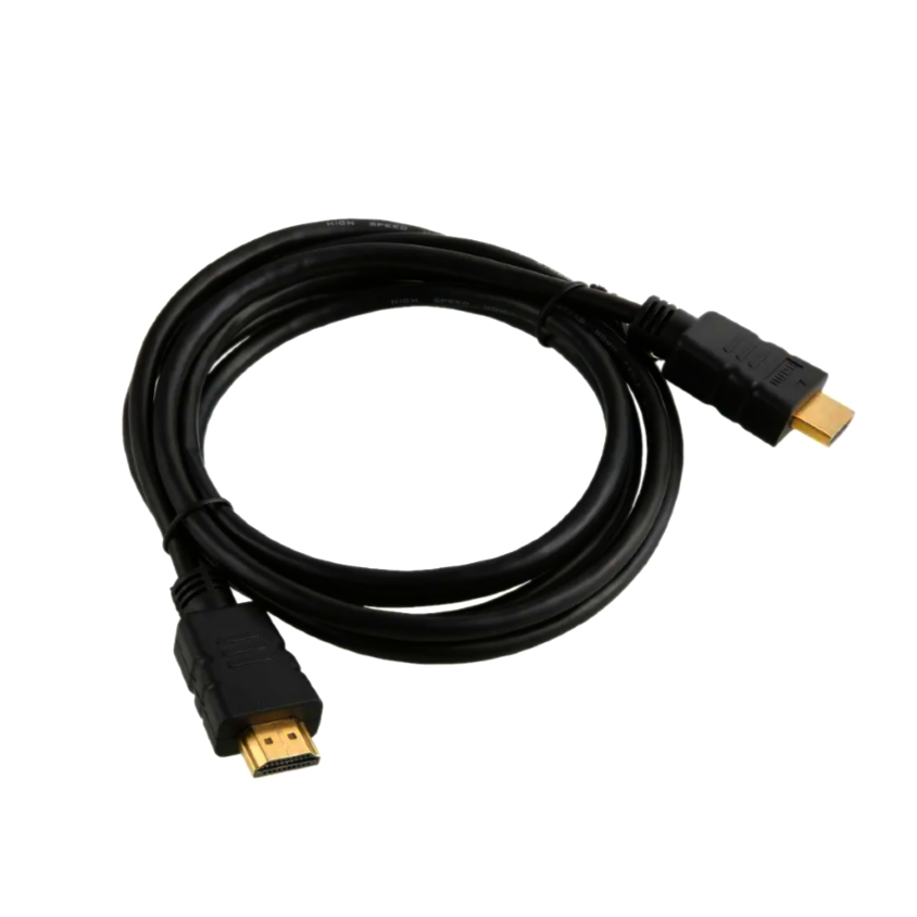 Шнур HDMI I-Taki 5 м стандарт v.2, передача відео UltraHD 4K, штекер 6.3 мм