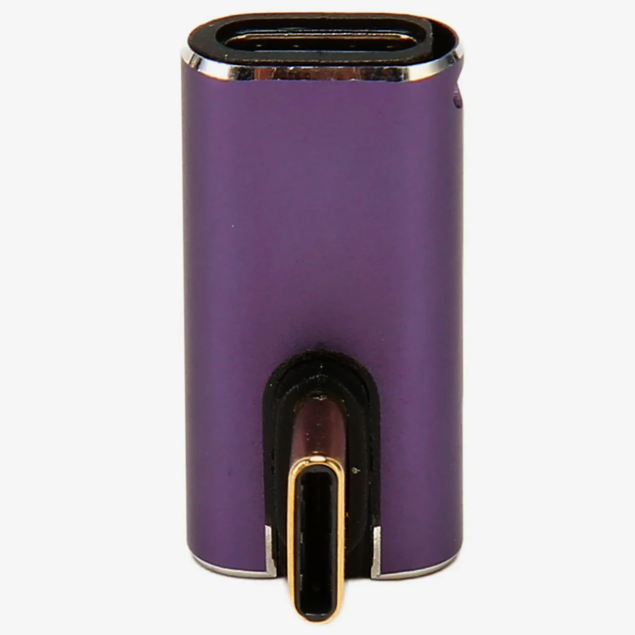 ADA USB-C 4.0 кутовий адаптер гніздо-штекер, алюміній, 40 Гбіт/с, I-Taki, Південна Корея