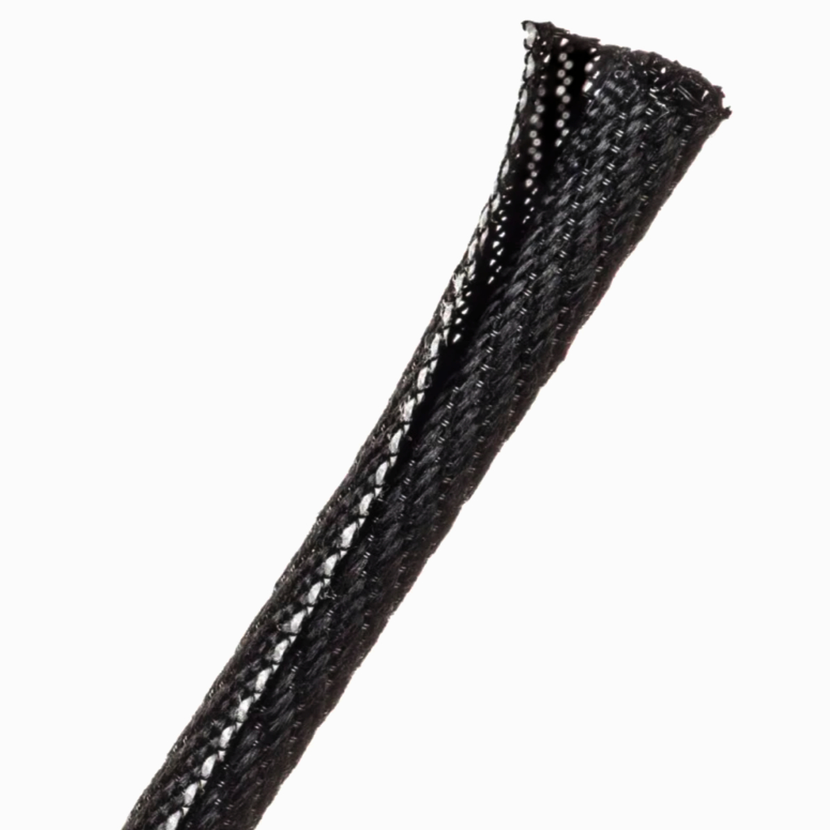 Гнучка оплетка Techflex F6W0.31WH, діаметр 7.9 мм, самозакриваючася, 1 м для кабелів