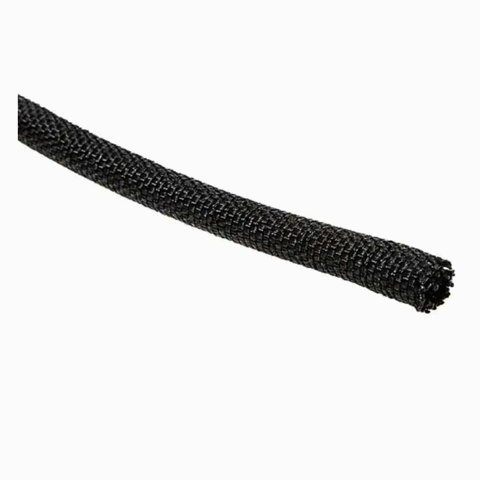 Гнучка оплетка Techflex F6W0.31WH, діаметр 7.9 мм, самозакриваючася, 1 м для кабелів