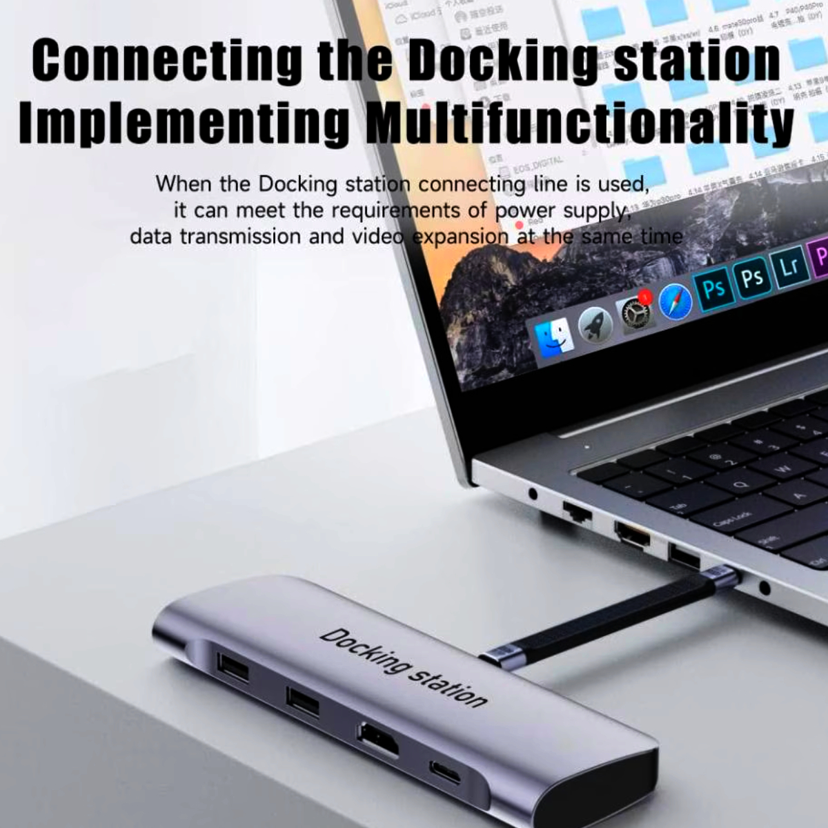 Кабель I-Taki USB-C 4.0 13 см кутовий 40 Гбіт/с 8K, швидка зарядка 240W, темно-сірий