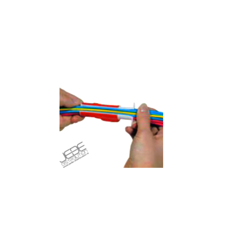 Інструмент для укладки проводів в оплетку Flexo F6 (12.7 мм) Techflex, Оригінал, США