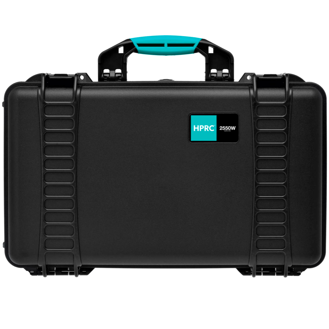 Кейс HPRC 2550WCUB для зберігання аксесуарів 549x346x236 мм, водонепроникний, на колесах, чорний