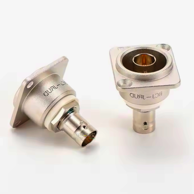 Адаптер Canare BCJ-JRUDKA BNC для коаксіального кабеля 75 Ом з D-посадкою, оригінал