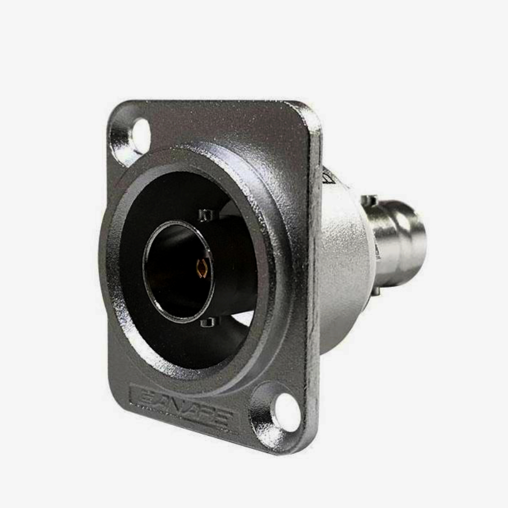 Адаптер Canare BCJ-JRUDKA BNC для коаксіального кабеля 75 Ом з D-посадкою, оригінал