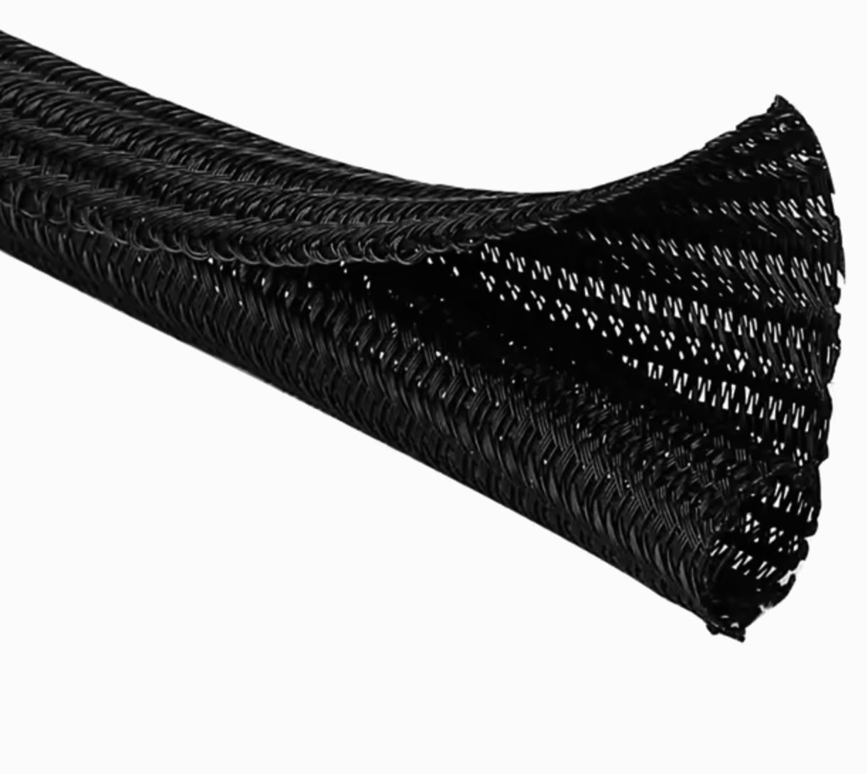 Оплетка для кабеля ColdCut, 20 мм, 1 м, кругла захисна, еластична, антиабразивна