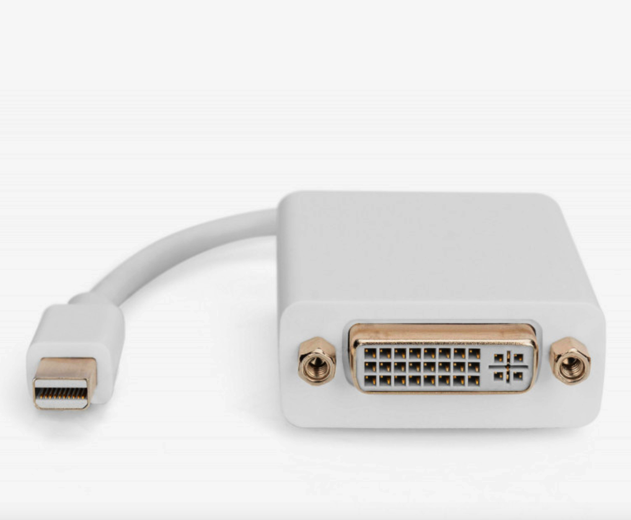 Адаптер Mini DisplayPort - DVI-D (гніздо) Gefen, білий, 1м, оригінал, 1920x1200, 60 Гц