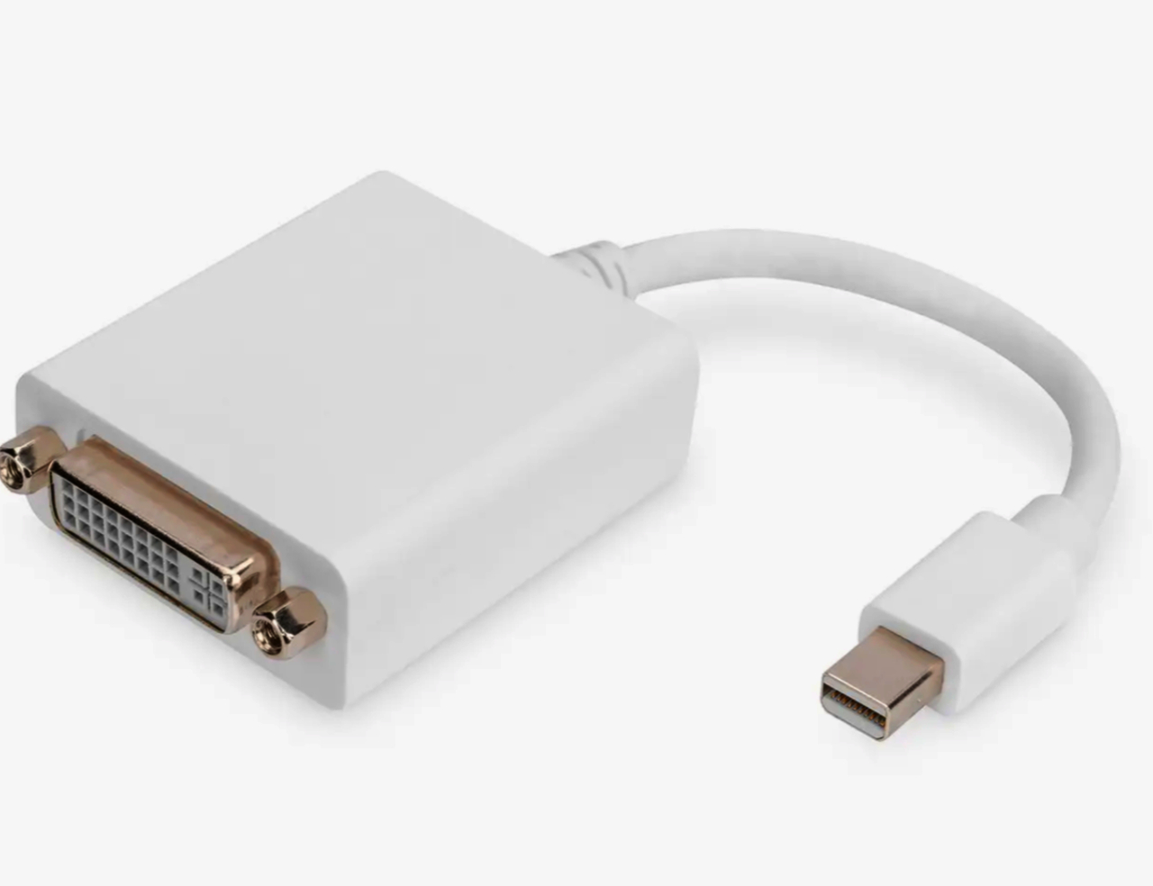 Конвертер Gefen Inc. Mini DisplayPort на DVI-D, 1м, білий пластик, висока якість