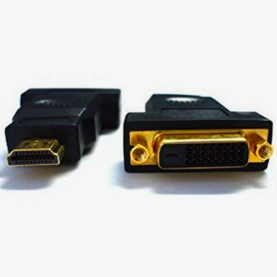 Адаптер HDMI (штекер) - DVI (гніздо) I-Taki 19/25 контактів FullHD 1080P 3D, Південна Корея