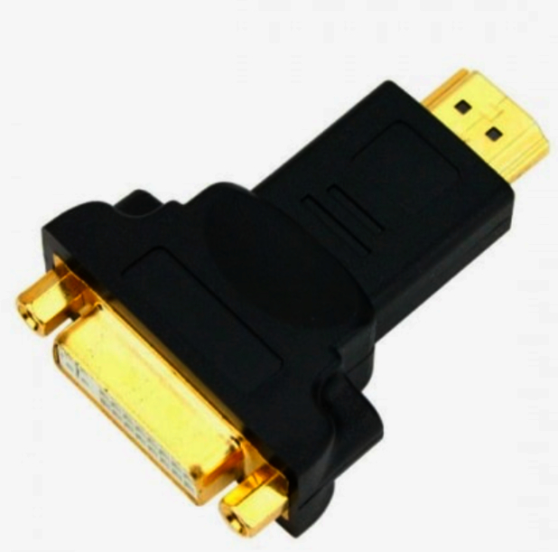 HDMI до DVI адаптер I-Taki, 1м, FullHD 1080P, 19/25 контактів, Південна Корея