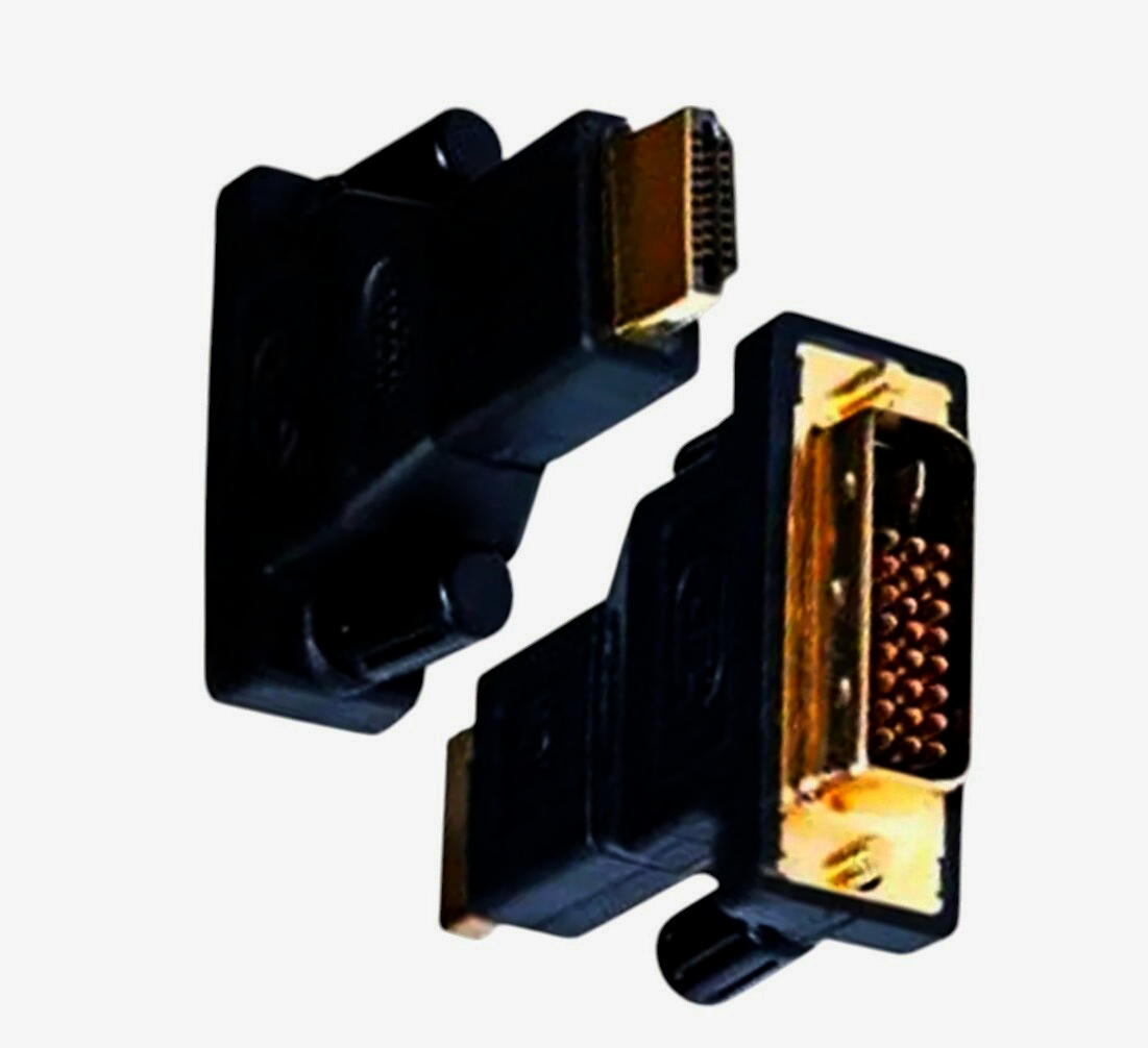 Адаптер HDMI-DVI I-Taki 19/25 контактів, Південна Корея, 28 г, оригінал