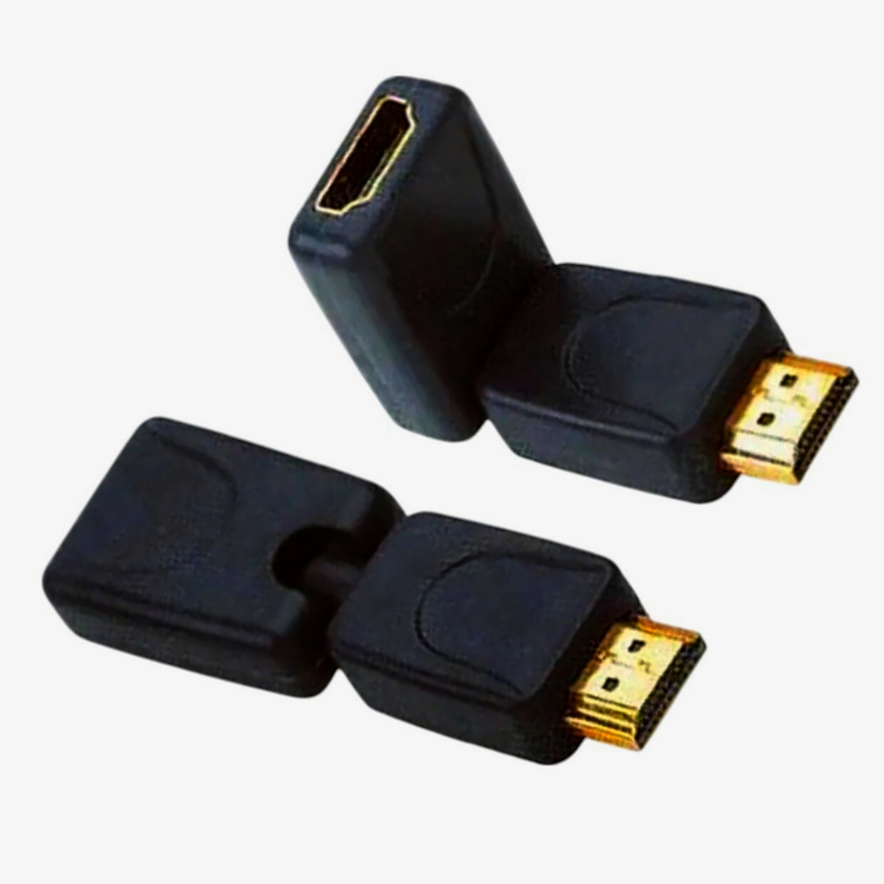 Адаптер HDMI I-Taki (гніздо-штекер) з поворотним корпусом, HDMI2HDMI, Південна Корея