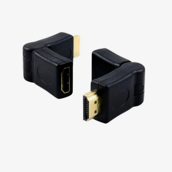 Адаптер HDMI I-Taki (гніздо-штекер) з поворотним корпусом, HDMI2HDMI, Південна Корея