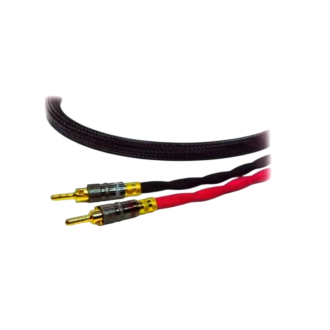 Акустичний кабель FIRST CABLE 1T-AR80-02.5, 2xBanana, 2.5 м, Ø13 мм, Reference Line
