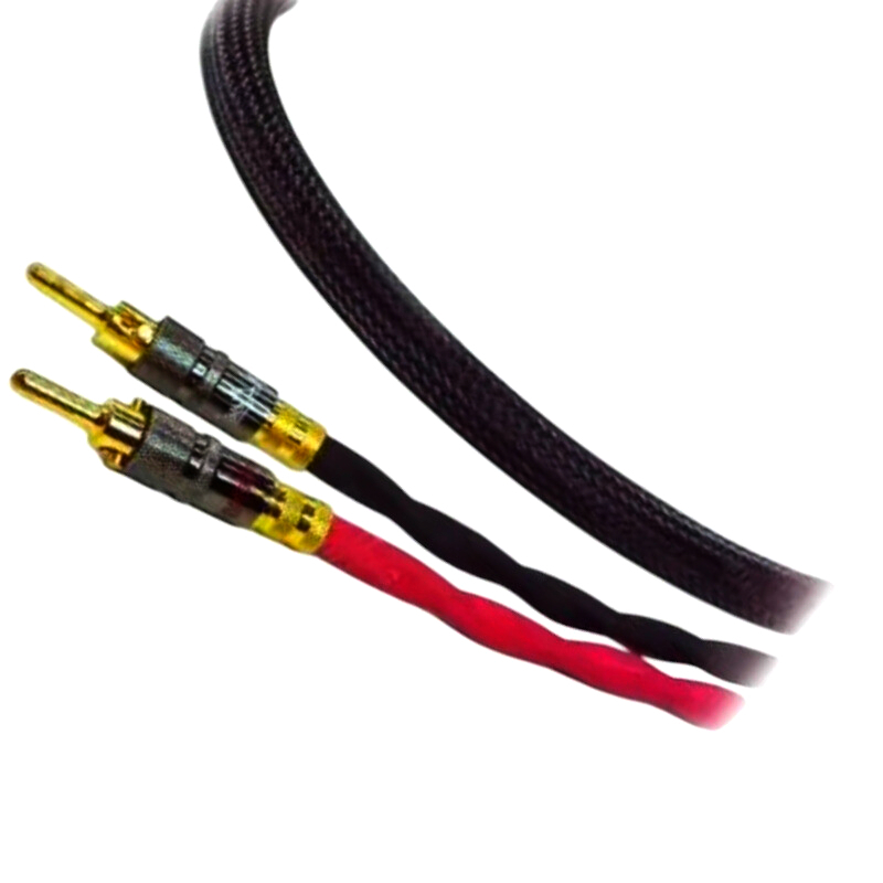 Кабель акустичний 2.5 м REFERENCE Line 2xBanana к 2xBanana 1T-AR80-02.5, діаметр 13 мм