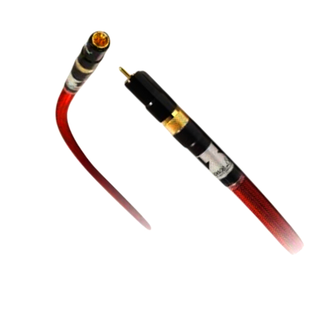 Line цифровий кабель S/PDIF RCA 3м, діаметр 11мм, посріблений, висока якість