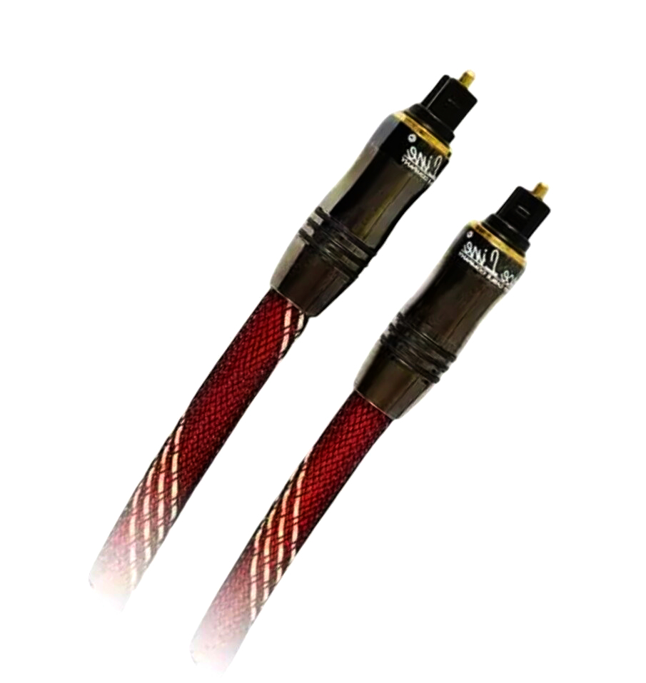 Оптичний кабель REFERENCE Line Toslink - Toslink, 10 м, гелева захист, металізований корпус