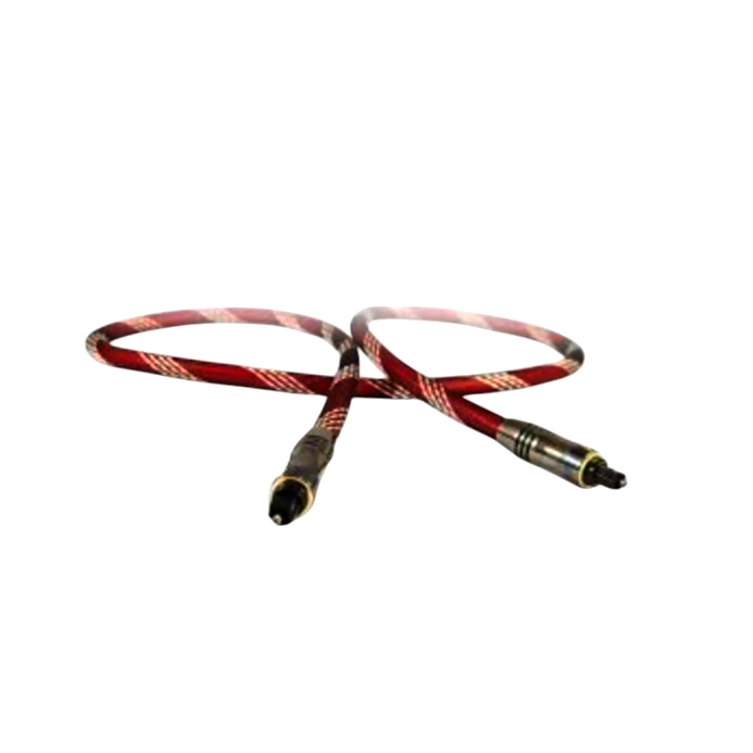 Аудіо кабель Toslink-Toslink 10 м REFERENCE Lin HD оптичний 7.5 мм з гелевим наповнювачем