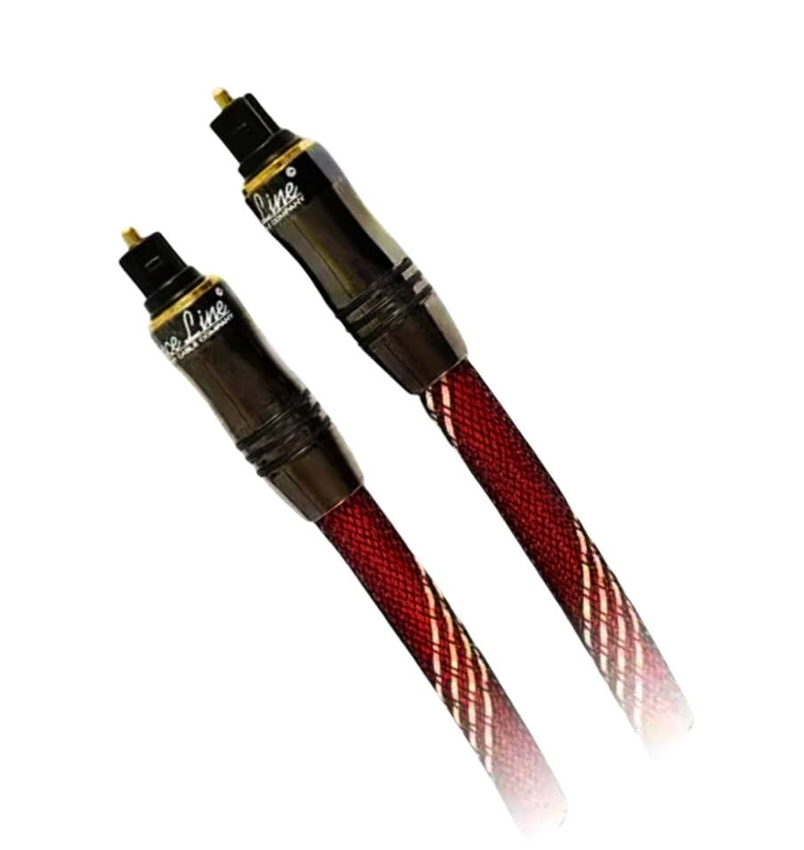 Аудіо кабель Toslink-Toslink 10 м REFERENCE Lin HD оптичний 7.5 мм з гелевим наповнювачем