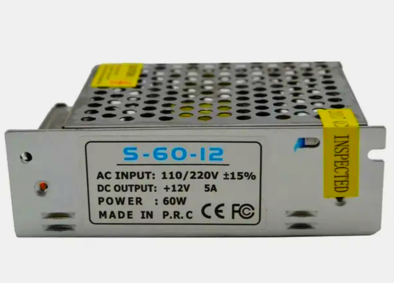 Блок живлення LED Technologies 24V 2A (48Вт) металевий корпус, вхід 110-220V AC