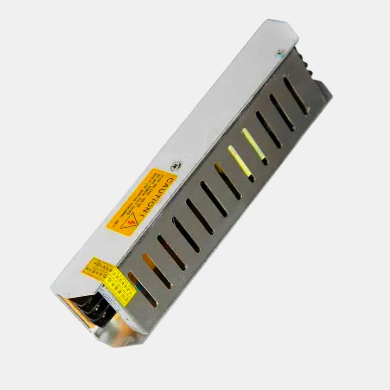 Блок живлення LED Technologies 12V 8.33A 100W металевий корпус LONG 192×46.5×35 мм, вхід 180-240V