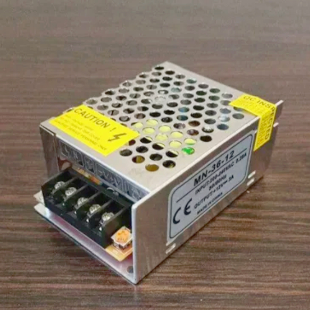 Блок живлення LED Technologies 60W 12V 5A металевий корпус, універсальний вхід 85-264VAC